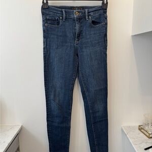 Lucky Brand Blue Skinny Jeans Classic Fit